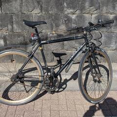 自転車　クロスバイク