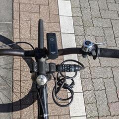 自転車　クロスバイクの画像