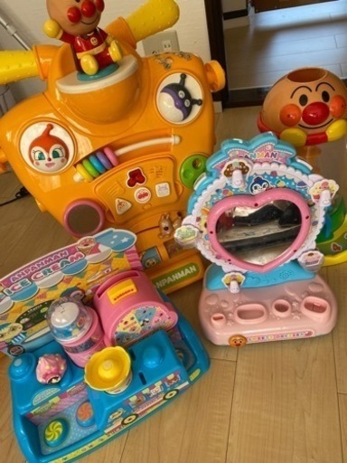 アンパンマン　おもちゃセット