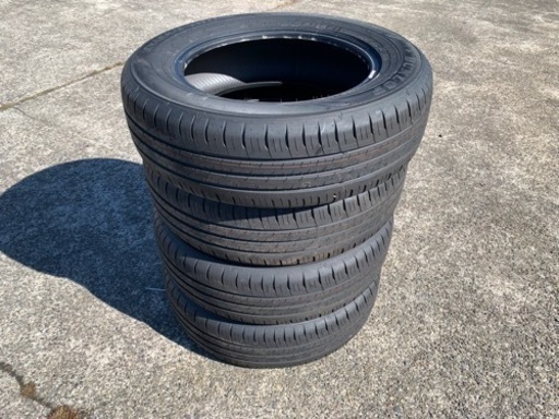 新車外しダンロップ　エナセーブ205/65R16 4本