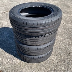 ダンロップ　エナセーブ350+ 205/65R16 新車外し　4本セット① 新車外しダンロップ エナセーブ205/65R16 4本