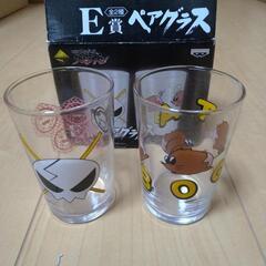 劇場版天元突破グレンラガン一番くじのE賞ペアグラス