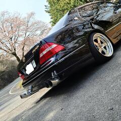 31セルシオ　ハイスピードエアサス　タイベル交換済の画像