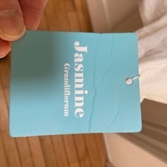 未使用　夏物の白いワンピースです！の画像