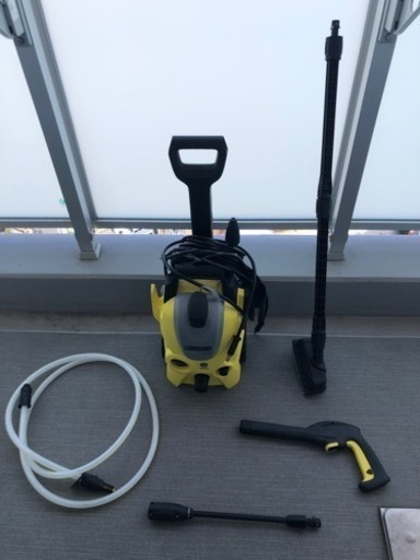 【取り引き決定】ケルヒャー KARCHER K3 サイレント ベランダ 高圧洗浄機 50Hz東日本用