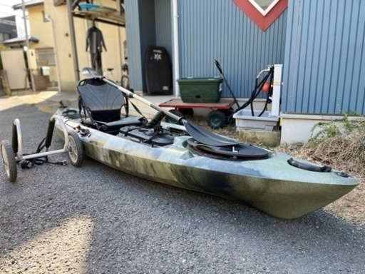 12ft シーカヤック　サーフィン