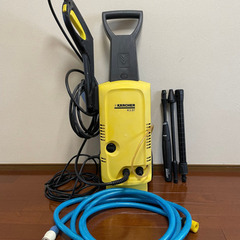 【動作品】ケルヒャー 高圧洗浄機 【ホース付】の画像