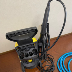 【動作品】ケルヒャー 高圧洗浄機 【ホース付】の画像