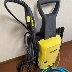 【動作品】ケルヒャー 高圧洗浄機 【ホース付】の画像