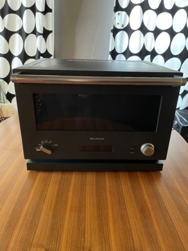 ※故障品　バルミューダ　オーブンレンジ