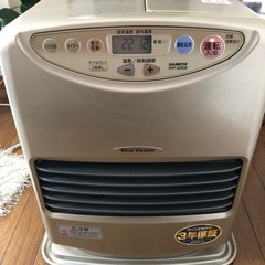石油ファンヒーター　訳あり