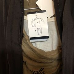 メンズ　服　5分袖Tシャツの画像