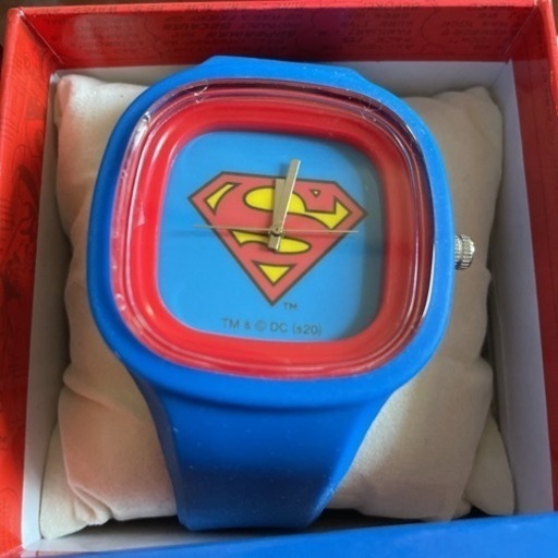バッドマン　スーパーマン　時計