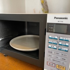 電子レンジ　パナソニックNE-T1552013年の画像
