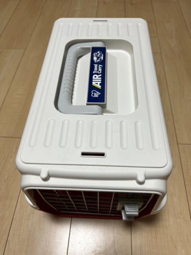 取引終了しました。ペットキャリー　アイリスオーヤマ　1500円