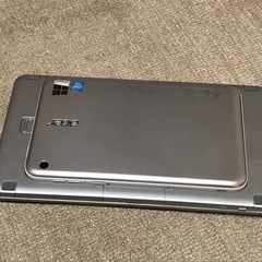 日本エイサー (AAXBV) ICONIA W3-810 (Atom Z2760/2G/64G eMMC/8.1/Win8 32bit/OF2013H&B) W3-810 美品の画像