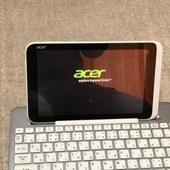 日本エイサー (AAXBV) ICONIA W3-810 (Atom Z2760/2G/64G eMMC/8.1/Win8 32bit/OF2013H&B) W3-810 美品の画像