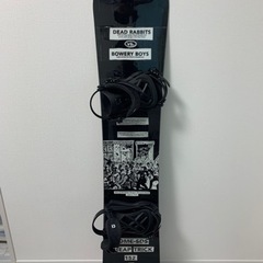 【取引中】【新品未使用】スノーボード 152cm