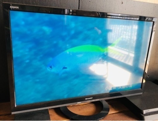 液晶テレビ: SHARP AQUOS LC-24K30