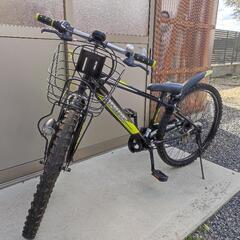 小学生高学年男子用　自転車　26インチ