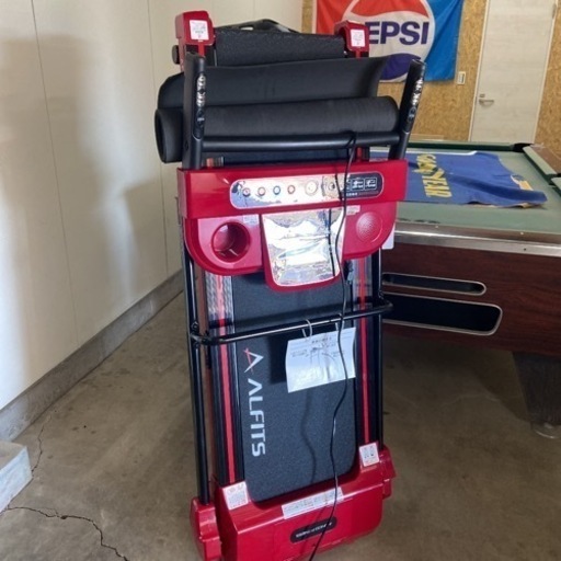 売切れました　美品　アルインコ　ランニングマシン　AFR2120   2020年6月発売モデル