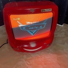 カーズ　ブラウン管テレビ