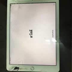 諦めていませんか⁉️バキバキになったiPad直ります💡