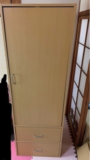 【値下げしました】ニトリ　ロッカー　洋服収納