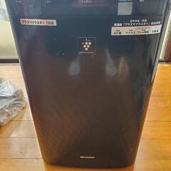 SHARP　プラズマクラスター7000