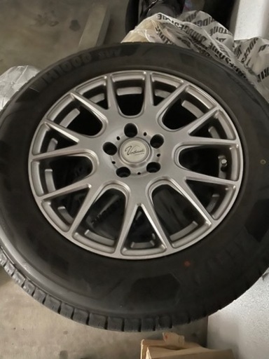 ホイール付スタットレスタイヤ225/65R17
