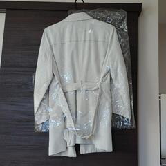 ★美品★レインコート　雨具　トレンチコートの画像