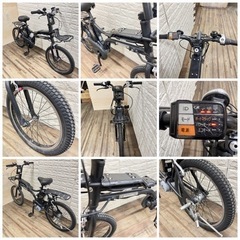 Panasonic EZ 6.6Ah 電動自転車【中古】【G98G54420】