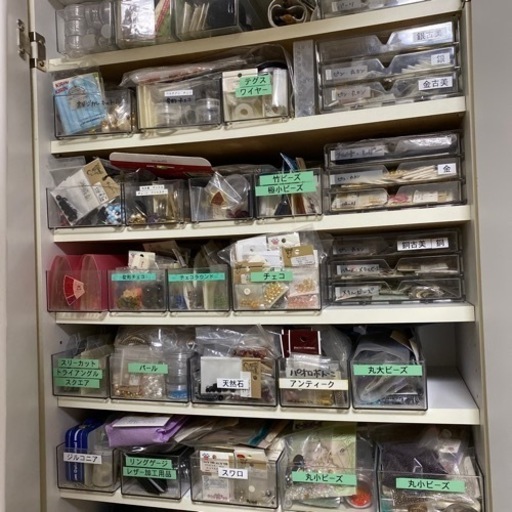 ビーズ、パーツなど