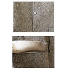 デストラッド/DESTRAD ジャケット Mサイズ メンズ ブラウン ツイード 西岡店 の画像