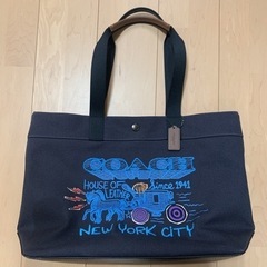 コーチトートバッグ本日限定