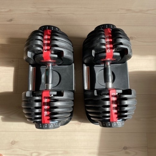 可変式ダンベル 2個セット24KG 可変式 ダンベル 筋トレ