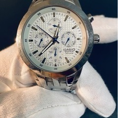 中古CASIO EDIFICE時計