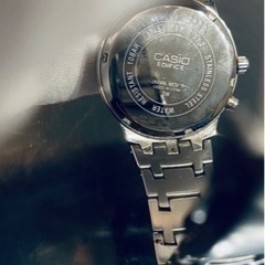 中古CASIO EDIFICE時計の画像