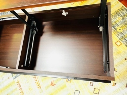 美品　昇降式　リフトアップテーブル　テレワーク　取引中