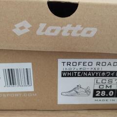 lotto  靴  28.0㎝  TROFED ROAD XIIの画像