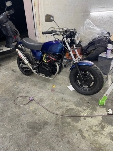 最終値下げエイプCB125Tエンジンスワップ