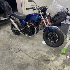 最終値下げエイプCB125Tエンジンスワップ
