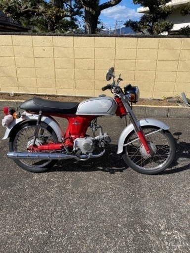 ホンダ　ベンリー50s