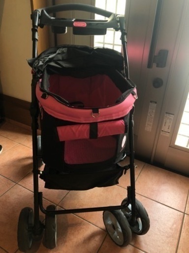 【美品】ペットカート　スイートハート