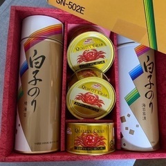 白子のり詰め合わせ