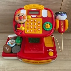 アンパンマン レジスター＆ブロック