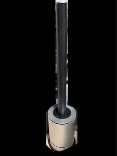 2021/11/3購入 タワー型セラミックファンヒーター【ほぼ新品】