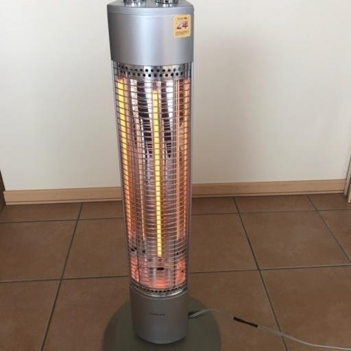 遠赤外線電気ストーブ