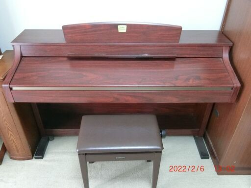 電子ピアノ ヤマハ クラビノーバ CLP-340M 椅子、ヘッドホン、取り扱い