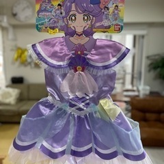 キュアコーラル　変身プリチューム　イヤリングセット